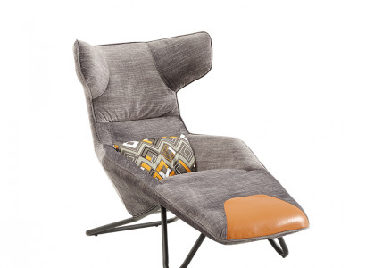 Lounge armchair club lounge designer TV sofa chair chairs upholstered seat furniture